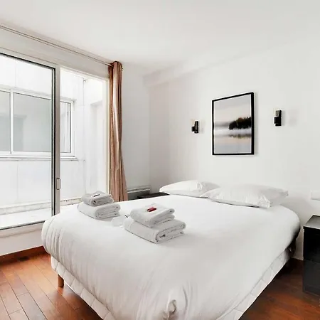 Charming 3br6p - Conventionserres -2 Appartement Paris