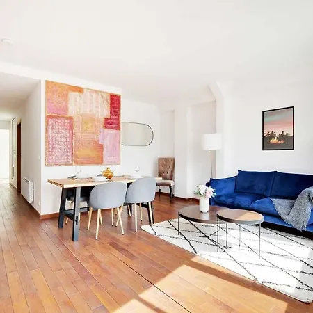 Charming 3br6p - Conventionserres -2 Appartement Paris